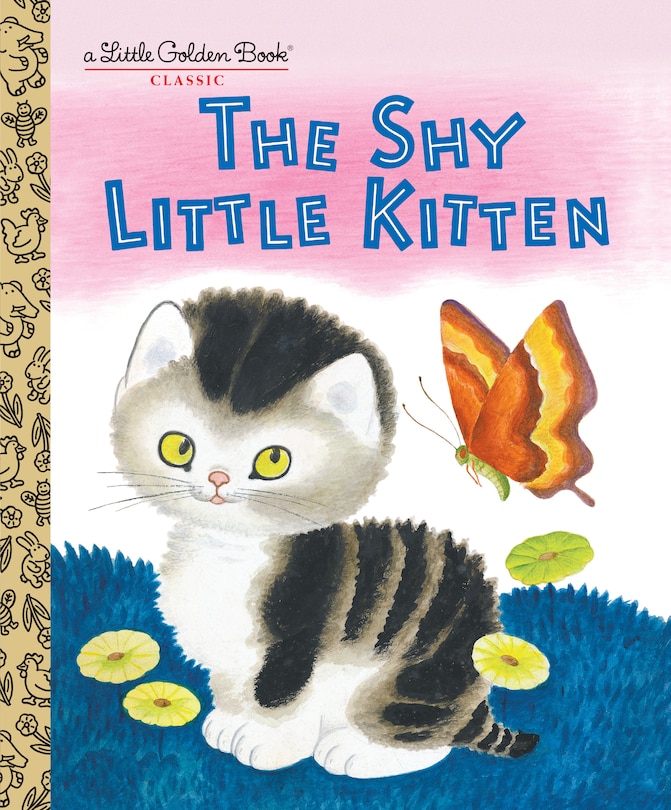 Front cover_The Shy Little Kitten