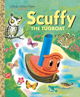 Front cover_Scuffy The Tugboat