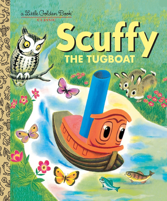 Front cover_Scuffy The Tugboat
