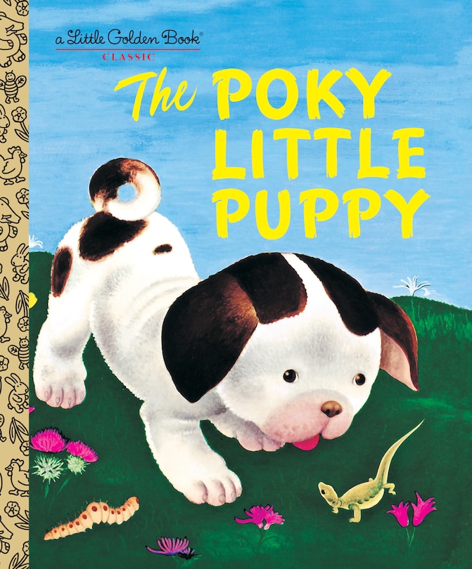 Front cover_The Poky Little Puppy