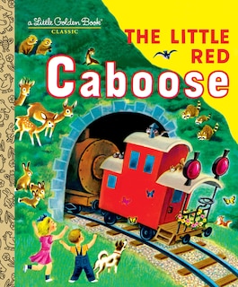 Front cover_The Little Red Caboose