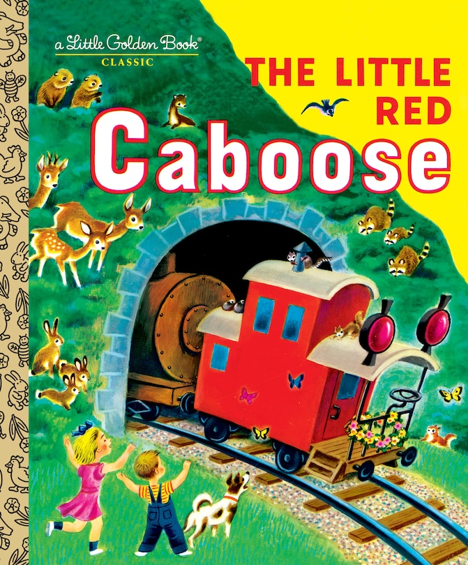Front cover_The Little Red Caboose