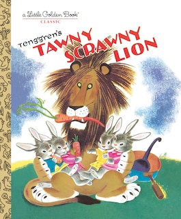 Couverture_Tawny Scrawny Lion