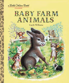 Front cover_Baby Farm Animals