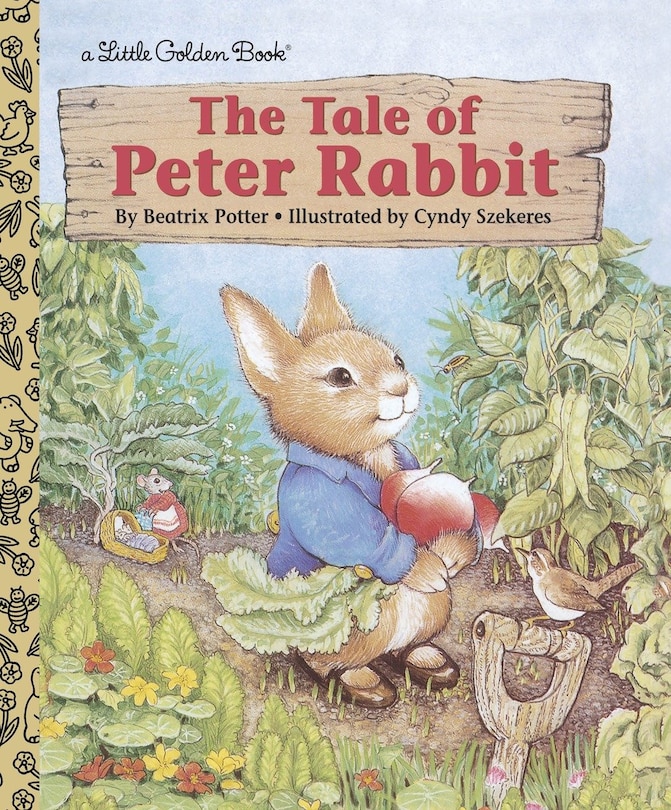 Front cover_The Tale Of Peter Rabbit