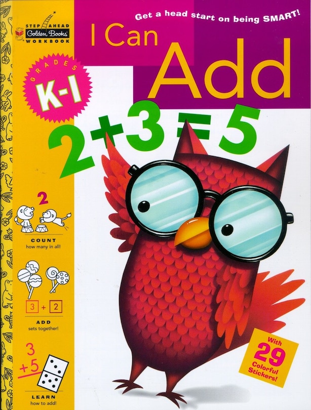 Couverture_I Can Add (grades K - 1)