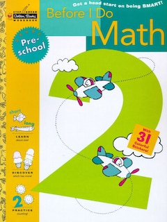 Front cover_Before I Do Math (preschool)