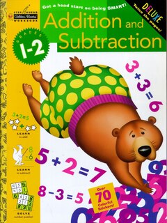 Front cover_Addition And Subtraction (grades 1 - 2)