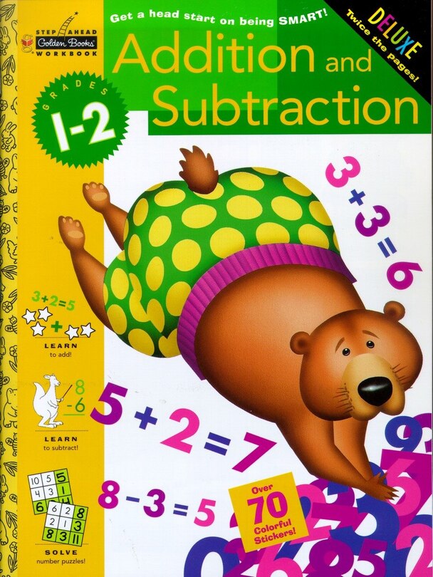 Front cover_Addition And Subtraction (grades 1 - 2)