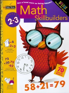 Front cover_Math Skillbuilders (grades 2 - 3)