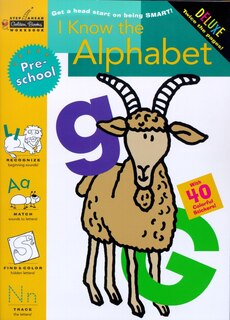 Front cover_I Know The Alphabet (preschool)