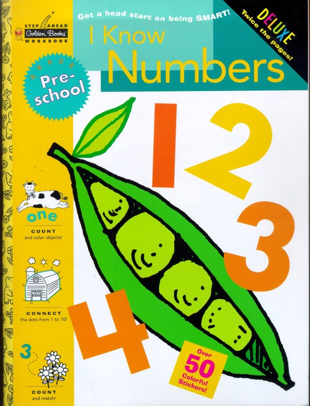 Couverture_I Know Numbers (preschool)