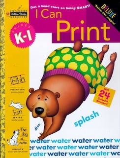 Couverture_I Can Print (grades K - 1)