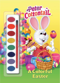 Front cover_A Colorful Easter (peter Cottontail)