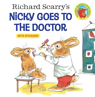 Couverture_Richard Scarry's Nicky Goes To The Doctor