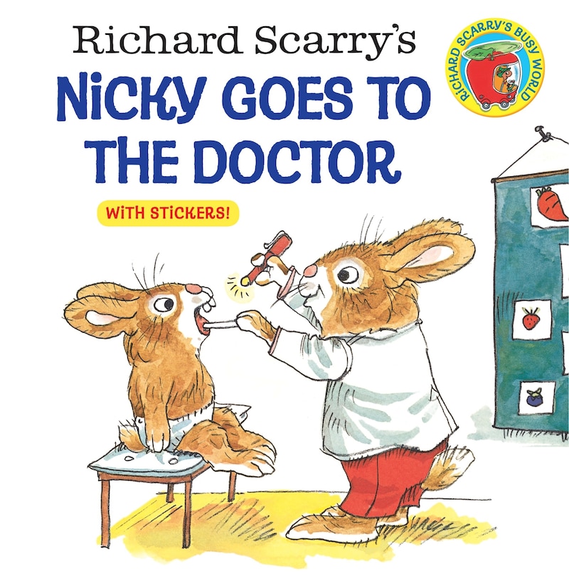 Couverture_Richard Scarry's Nicky Goes To The Doctor