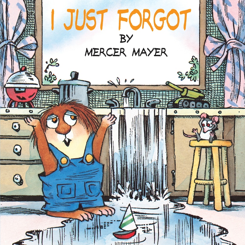 Front cover_I Just Forgot (little Critter)