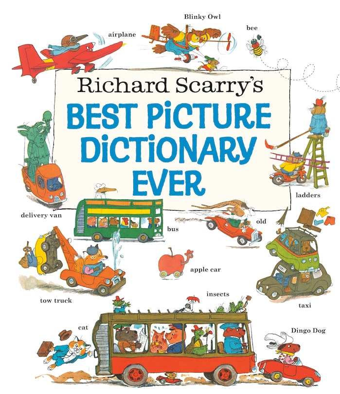 Front cover_Richard Scarry's Best Picture Dictionary Ever