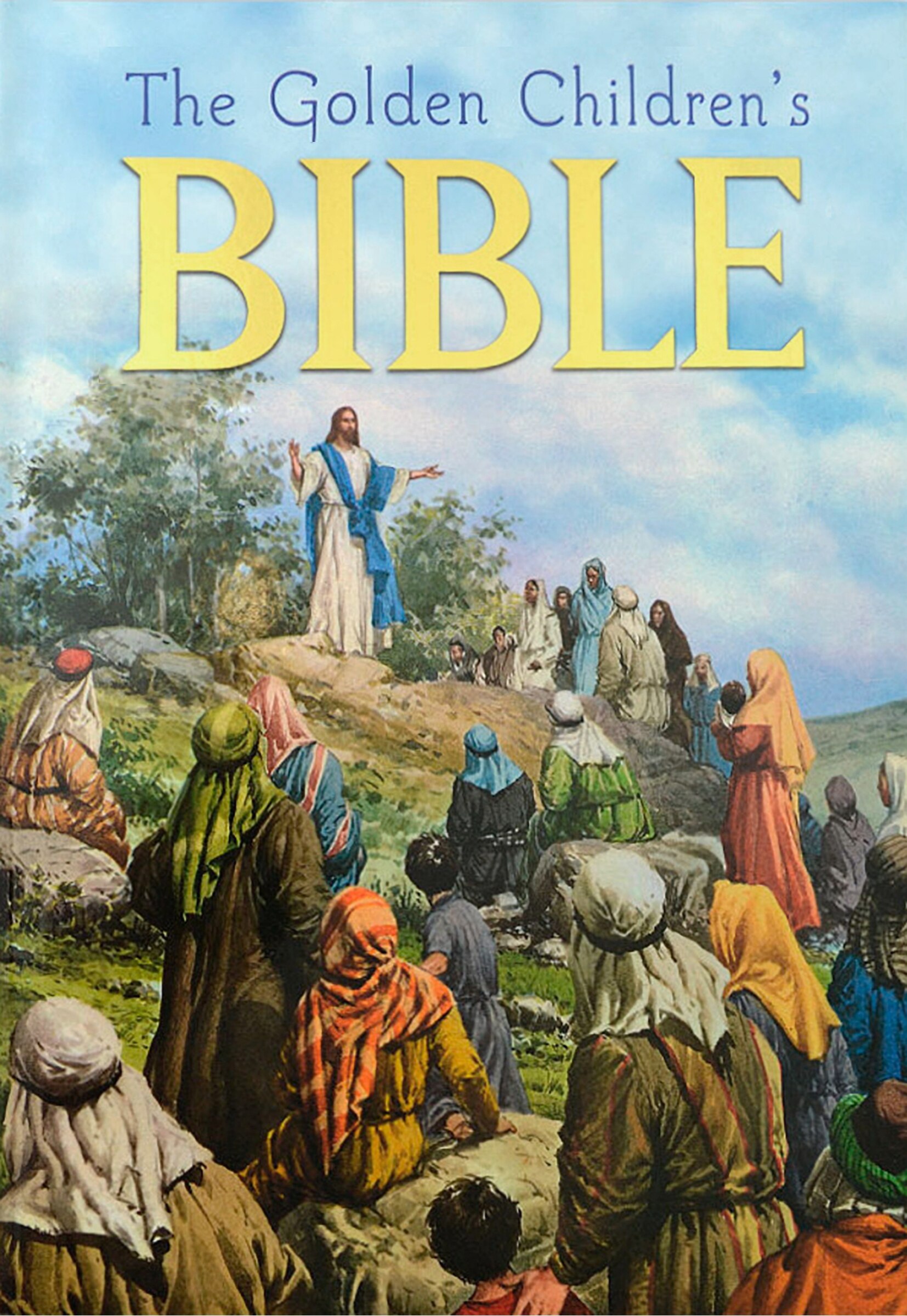 The Golden Children's Bible: A Full-color Bible For Kids