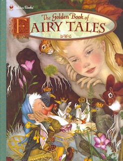 Front cover_The Golden Book Of Fairy Tales