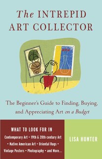 Front cover_The Intrepid Art Collector