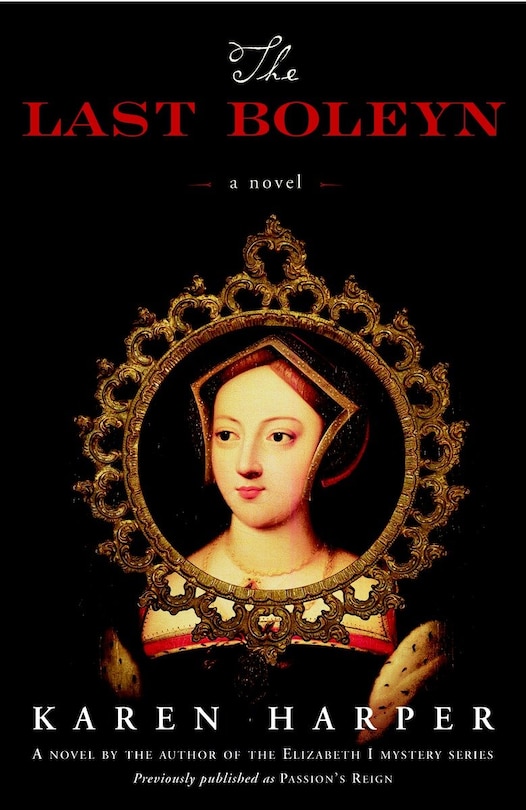 Front cover_The Last Boleyn