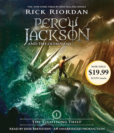 The Lightning Thief: Percy Jackson And The Olympians: Book 1