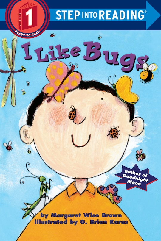 Front cover_I Like Bugs