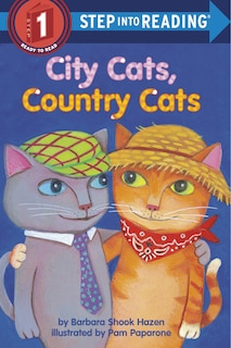 Couverture_City Cats, Country Cats