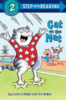 Cat On The Mat by Susan Schade
