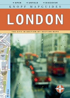 Couverture_Knopf Mapguides: London