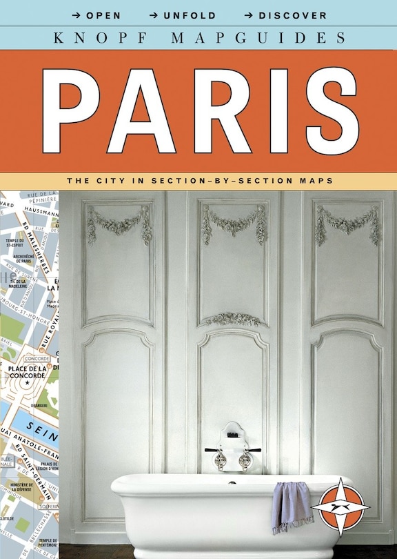 Couverture_Knopf Mapguides: Paris