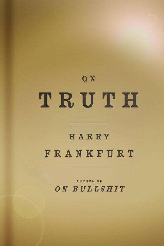 Front cover_On Truth