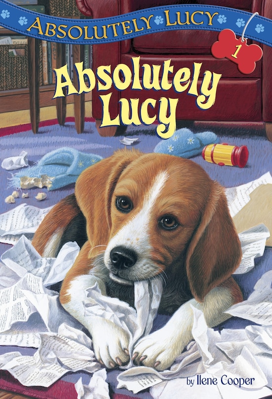 Couverture_Absolutely Lucy #1: Absolutely Lucy