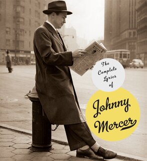 Front cover_The Complete Lyrics Of Johnny Mercer