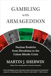 Front cover_Gambling With Armageddon