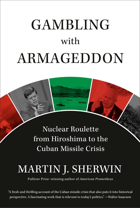 Front cover_Gambling With Armageddon