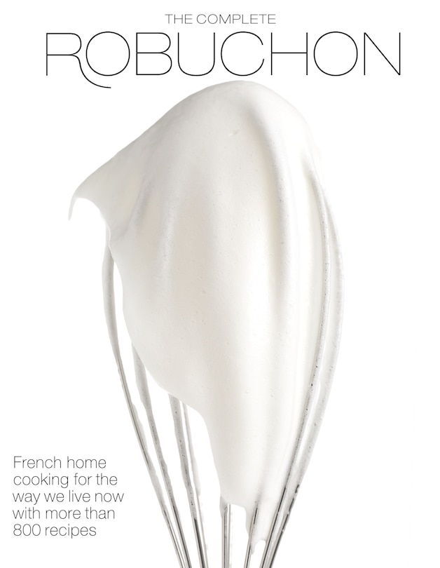 Front cover_The Complete Robuchon