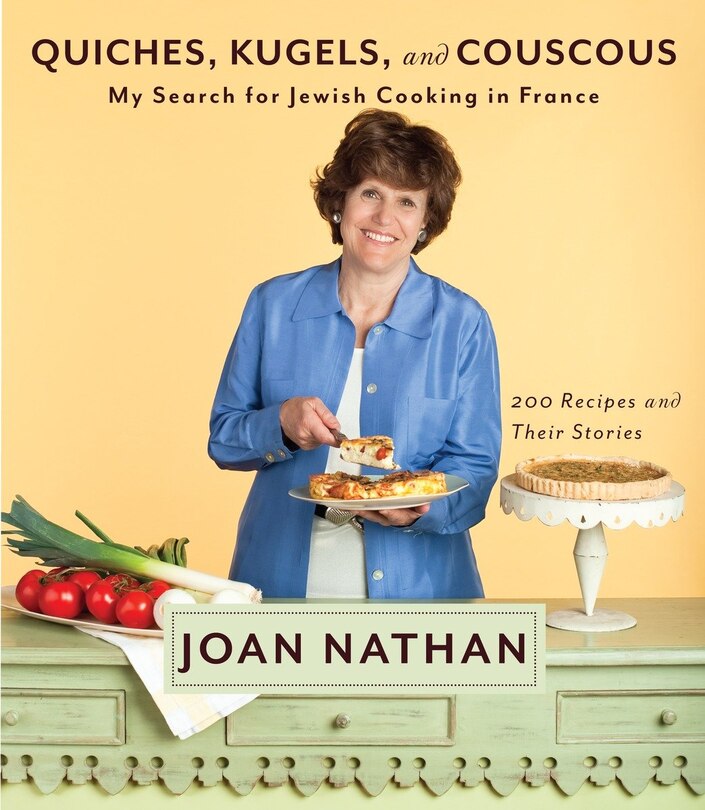 Front cover_Quiches, Kugels, And Couscous