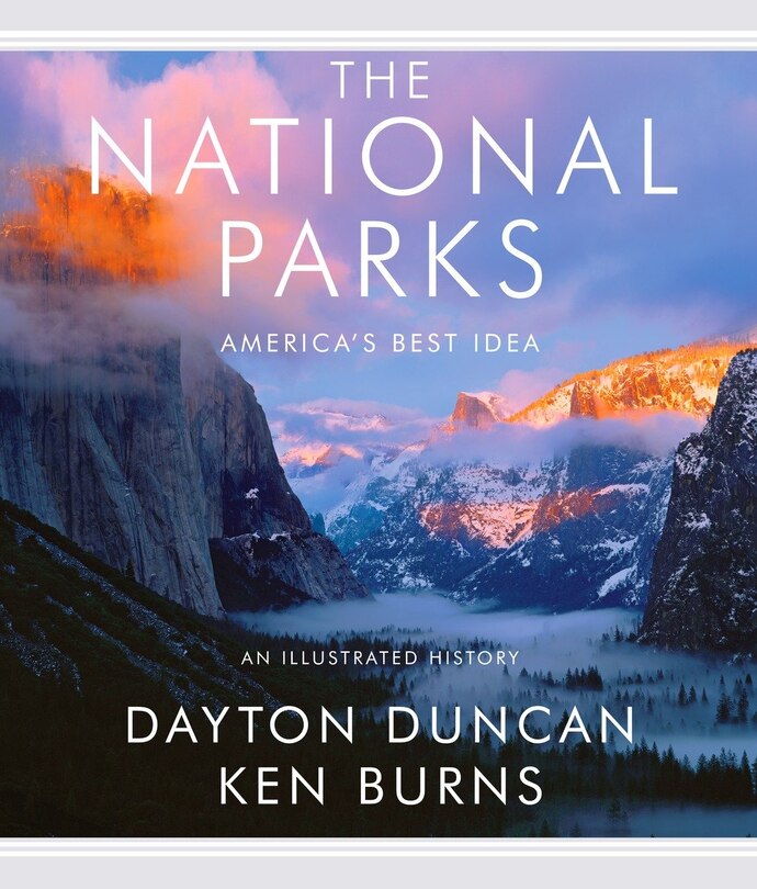 Front cover_The National Parks