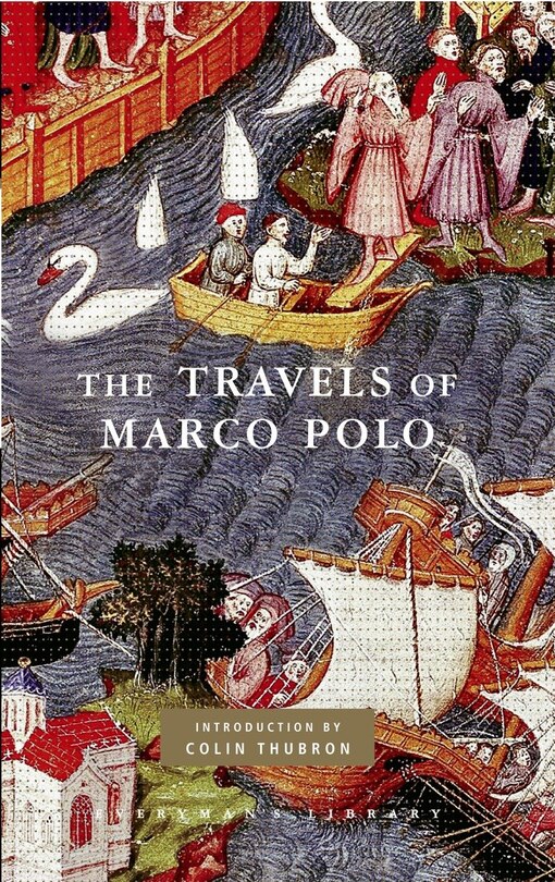Front cover_The Travels Of Marco Polo