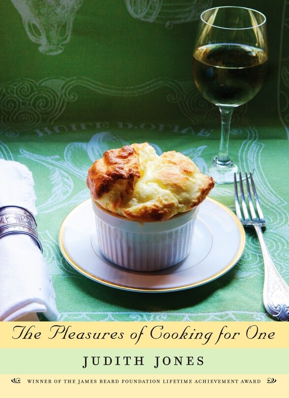 Front cover_The Pleasures Of Cooking For One
