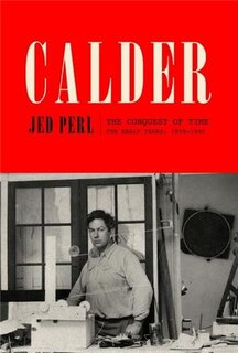 Front cover_CALDER THE CONQUEST OF TIME
