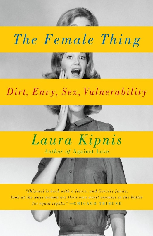 Front cover_The Female Thing