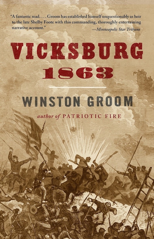 Front cover_Vicksburg, 1863