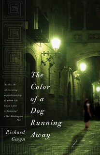 Front cover_The Color of a Dog Running Away