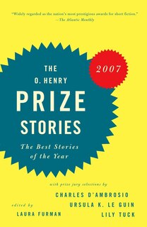 Front cover_O. Henry Prize Stories 2007