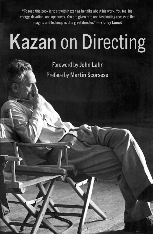 Front cover_Kazan On Directing
