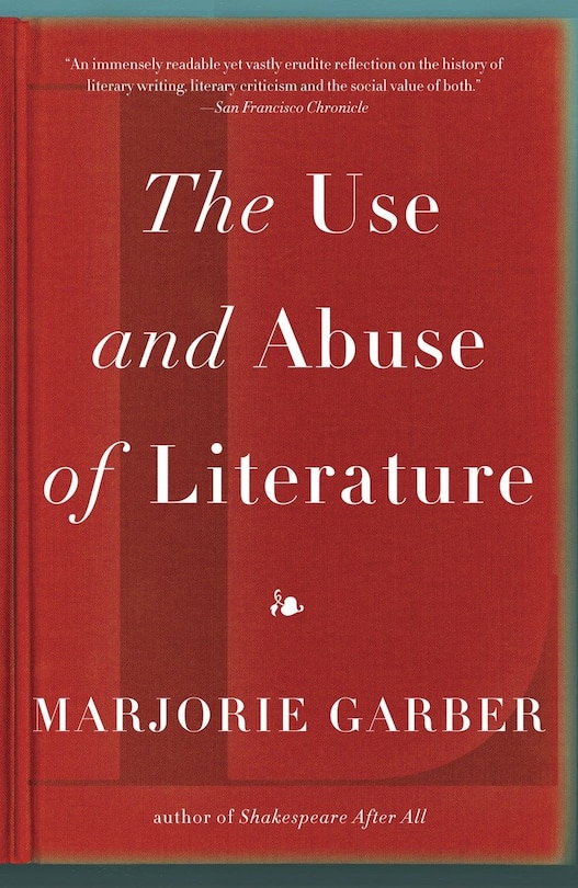Couverture_The Use And Abuse Of Literature