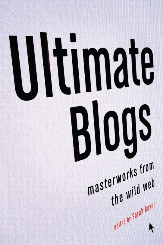 Front cover_Ultimate Blogs